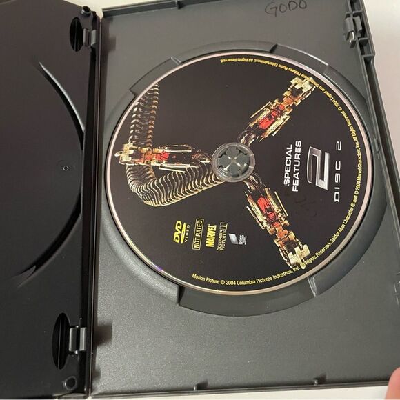 Spider-Man 1 & 2 2-Disc DVDs - Picture 10 of 10